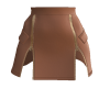 ADL|Ecopelle skirt