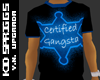 *Certified Gangsta Blue*