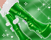 Winter Green Boots