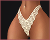 ( lace brief ) ivory RL