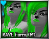 D~RAVE Furry: Green (M)
