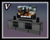 V| TV Set Stand