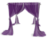 Romantic Purple Canopy