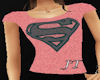 *JT* Pink Superman W
