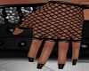 Net Gloves+Nails-Black