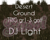 Desert Ground DJ Light