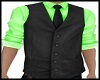 Suit Vest Green