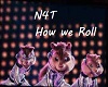 How We Roll-Chipmunks HR