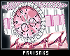 F. Pink Watch + Cuban