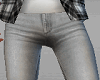 gray pants