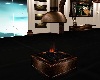 versace Center fireplace