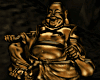 Golden Smiling Buddha
