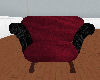 Goth Cuddly Chair