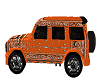 Orange Bandana Jeep