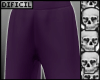 | Pants Purple