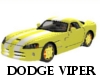 Dodge viper yellow