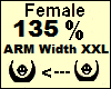 Arm Scaler XXL 135%