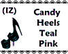 (IZ) Candy Teal Pink