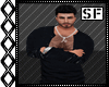 SF/ Black Muscle Shirt