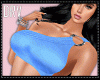 Sexy Blue Dress