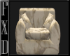 (FXD) Ivory styled Chair