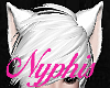 Neko Ear White {Nyphis}