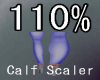 Calf Scaler 110%