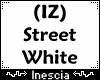 (IZ) Street White