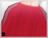 (B) Red Tulle Skirt