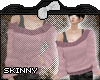 -Ƨ Powder Pink Sweater