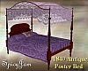 Antq 1840 Canopy Bed Ppl