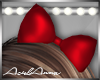 Hairbow Red
