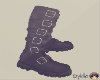 Ry| Goth Buckle Boots