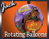 Halloween Balloons Anim