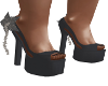 Glendas Grey Heels