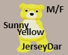 Bear Costume Yellow II