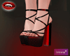 Vampy Shiny Red Heels
