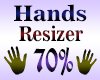 Hands Resizer Scaler 70%