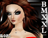 PVC VOGUE ~ RED [BMXXL]