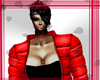[A] Red puffy Coat