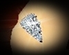 DIAMOND WEDDING BAND -M-