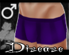 -DD- D. Purple Shorts M