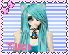Long Blue Hair