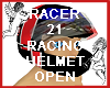 RACER 21 HELMET - OPEN