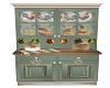 COUNTRY ROOSTER HUTCH