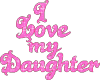 HW: I Love My Daughter