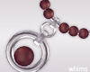 Chocolate Necklace