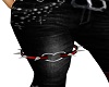 Rebel Spiked garter