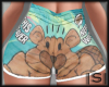 |S| F' Couple Shorts Beaver