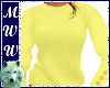 Yellow Angora Sweater